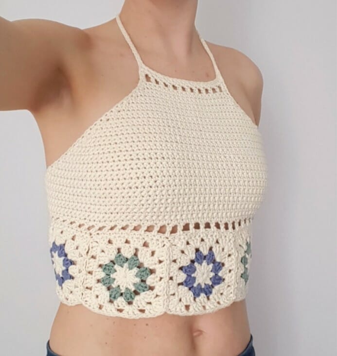 1 PATTERN FREE. 4 Crochet Crop Tops. 3 Lacy Tops 1 Fringed Top Crochet  Pattern Pack. Instant Download_ PCT2 