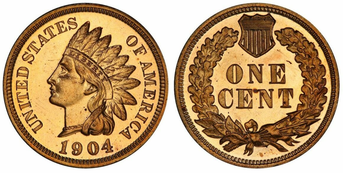 History of the 1904 Indian Head Penny