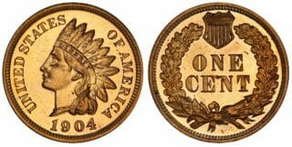 The 1904 Indian Head Penny Value, History, Mintage & Errors