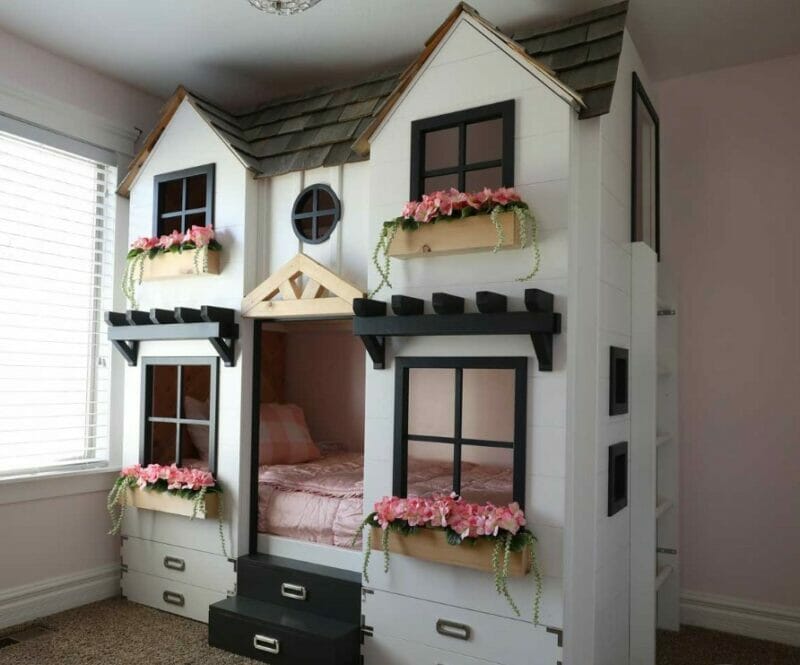 House Bunk Bed