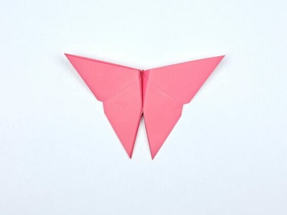 How To Make An Origami Butterfly