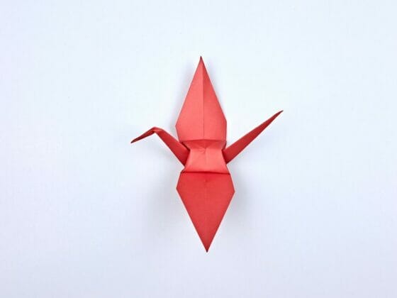 How To Make An Origami Crane