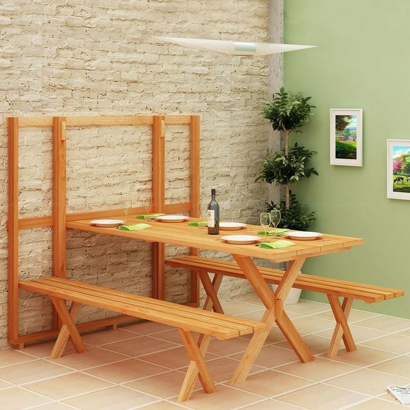 Indoor Picnic Table