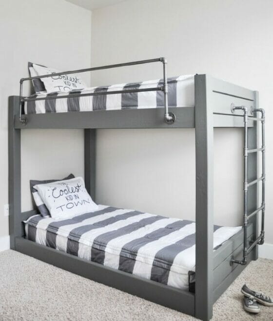 How to Build a DIY Bunk Bed: 13 Free Bunk Bed Plans