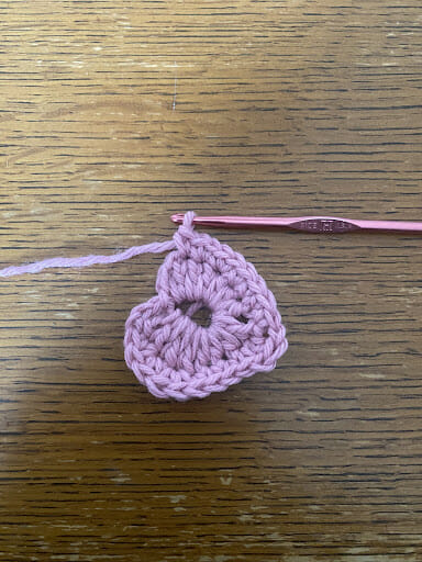 Single Crochet into Last Stitch