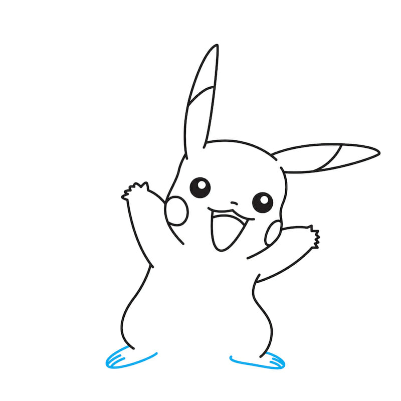 Sketch Pokemon's Legs