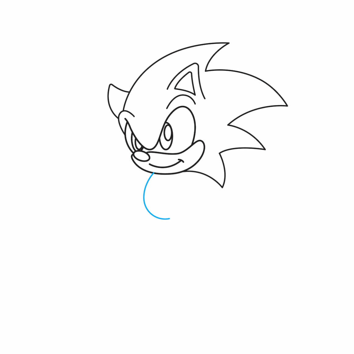 How to Draw Shadow the Hedgehog - Really Easy Drawing Tutorial