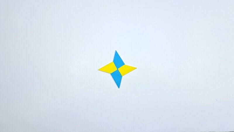 How To Make An Origami Ninja Star - Step-by-Step Video Guide