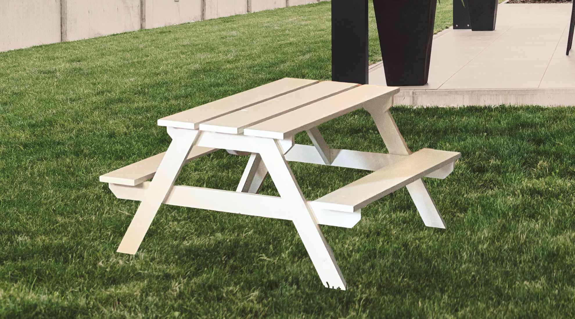 25 Free Picnic Table Plans & Kits With Tutorials Craftbuds