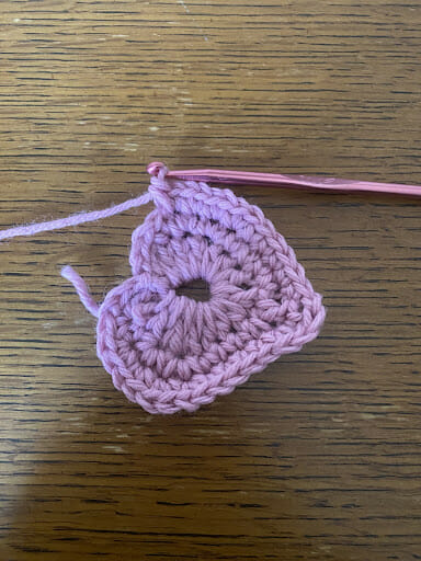 Two Single Crochets into Next Four Stitches