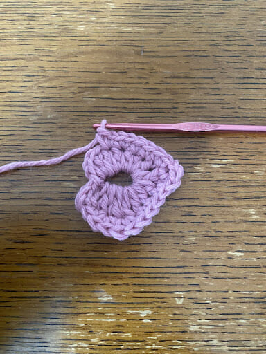 Two Single Crochets into Next Two Stitches