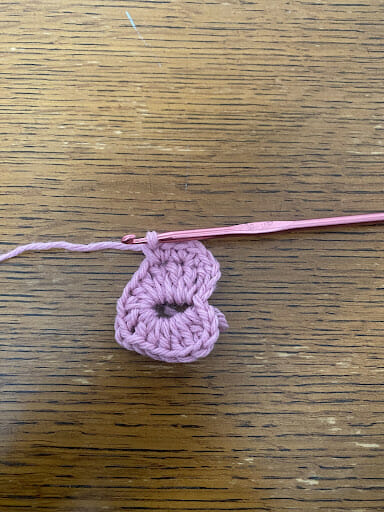 Two Single Crochets into Next Two Stitches