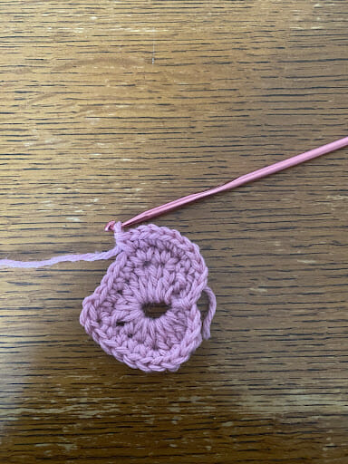 Two Single Crochets into the Next Four Stitches