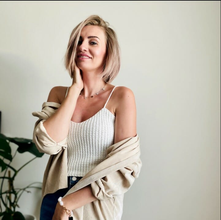 White Crochet Crop Top