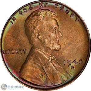 1940-D Wheat Penny