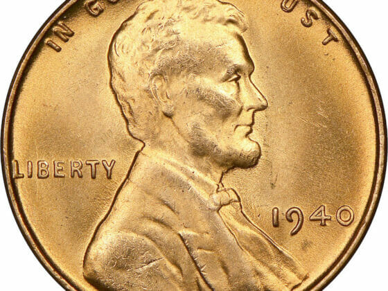1940 Wheat Penny