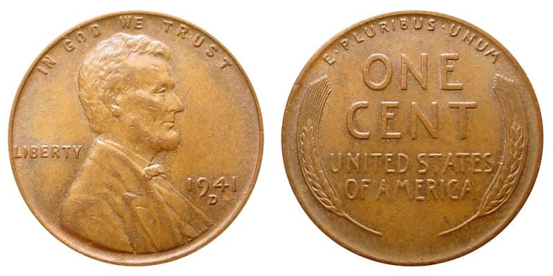 1941 D Penny