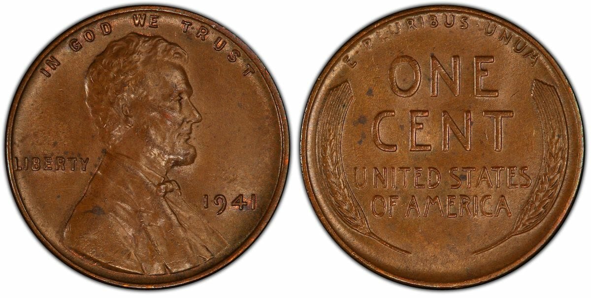 The 1941 Wheat Penny Value Design Mintage Error List the-1941-wheat-penny-value-design-mintage-error-list