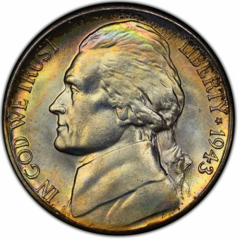 1943 Nickel
