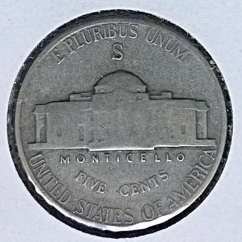 1943 S nickel