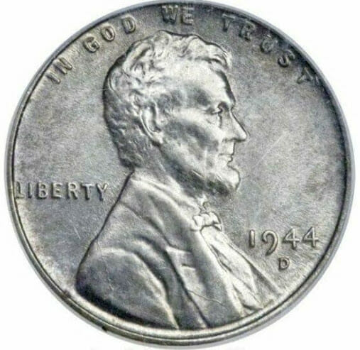 1944 Steel Penny
