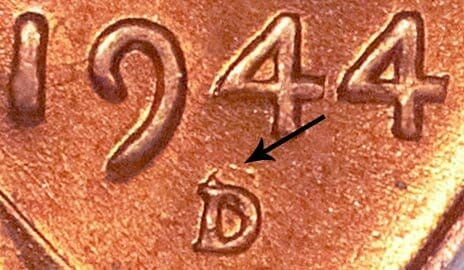 UNITED STATES WHEAT ONE CENT 1944 1946 APR07F