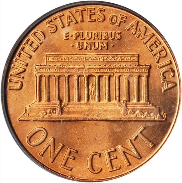 1960 Penny Obverse Side