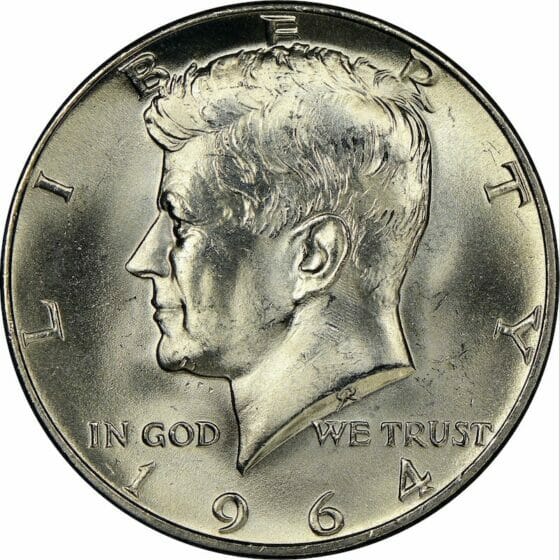 The 1964 Kennedy Half Dollar Value, History, Series & Errors