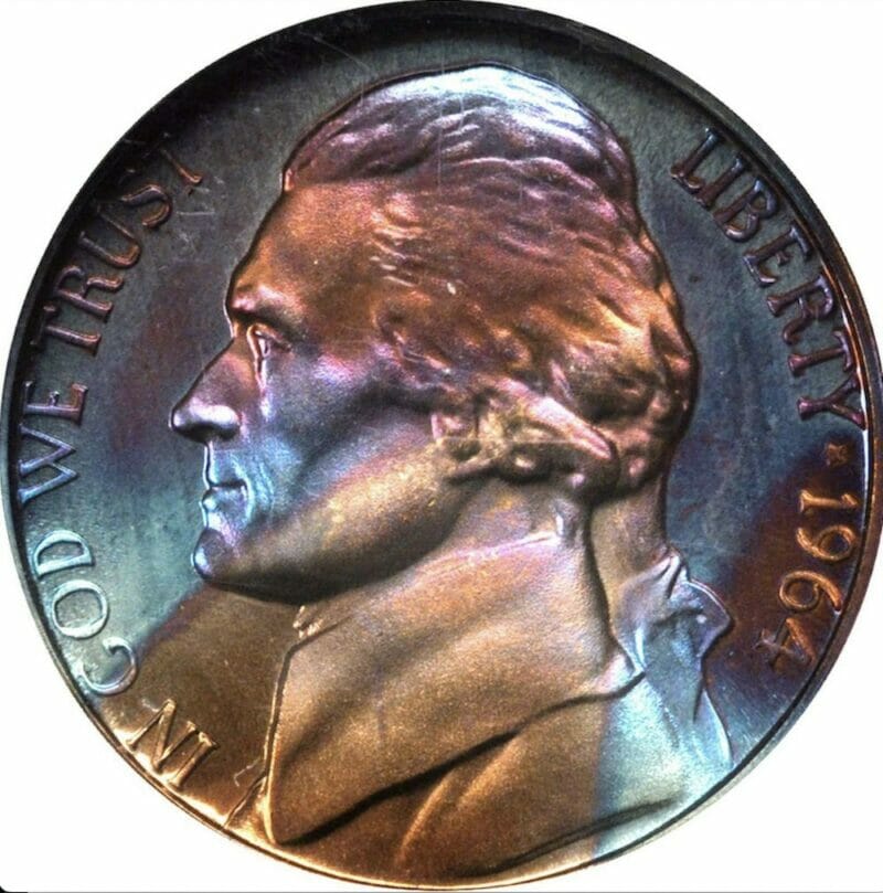 1964 Nickel