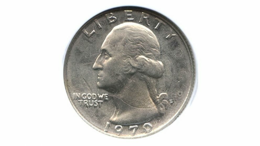 1970 quarter No Mint Mark