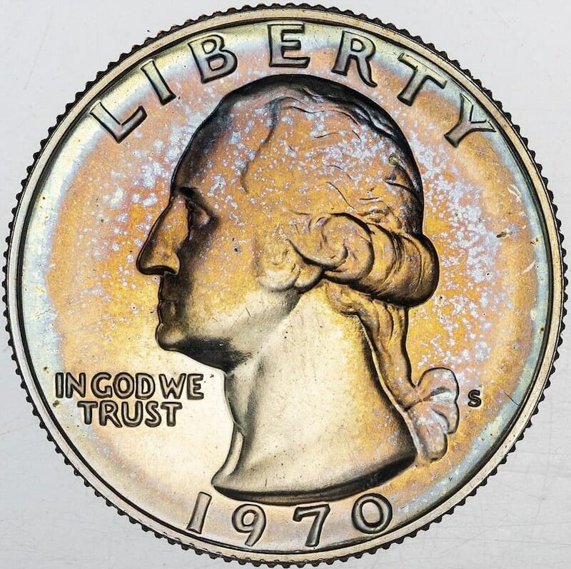1970-S Quarter
