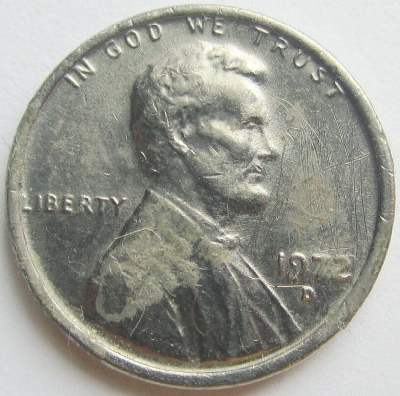 1972 Silver Penny

