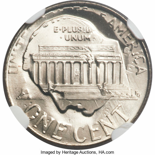 1980 penny Double Denomination eroor