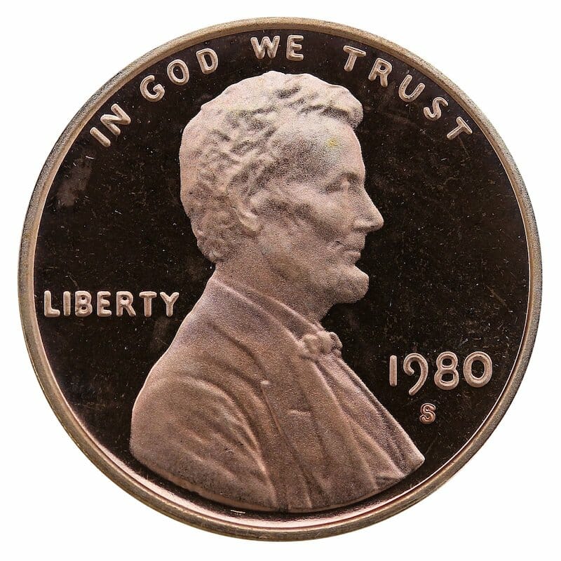 1980-S Penny