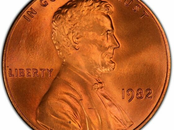 1982 Lincoln Penny
