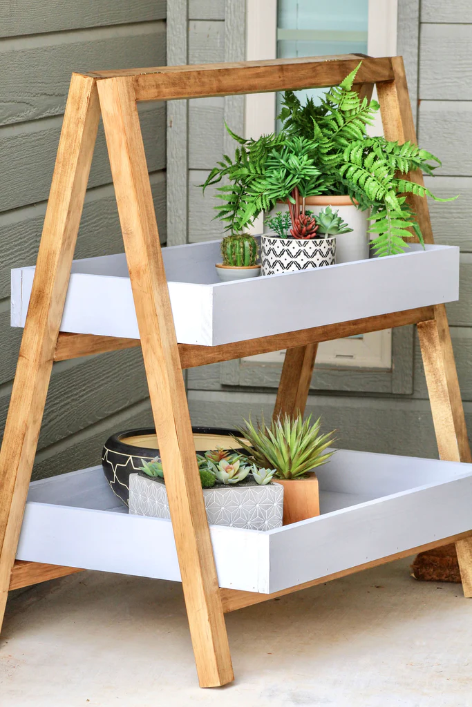 A-Frame Plant Stand 