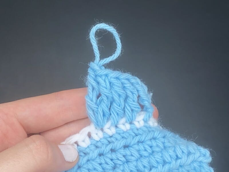 Adding Volume with Double Treble Crochets in a Single Stitch
