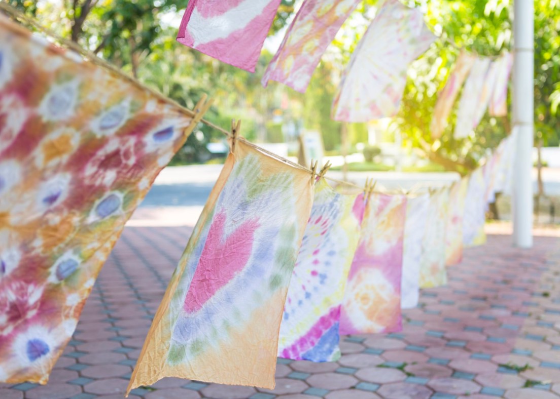 Caring for Your Soda Ash Tie-Dyed Items