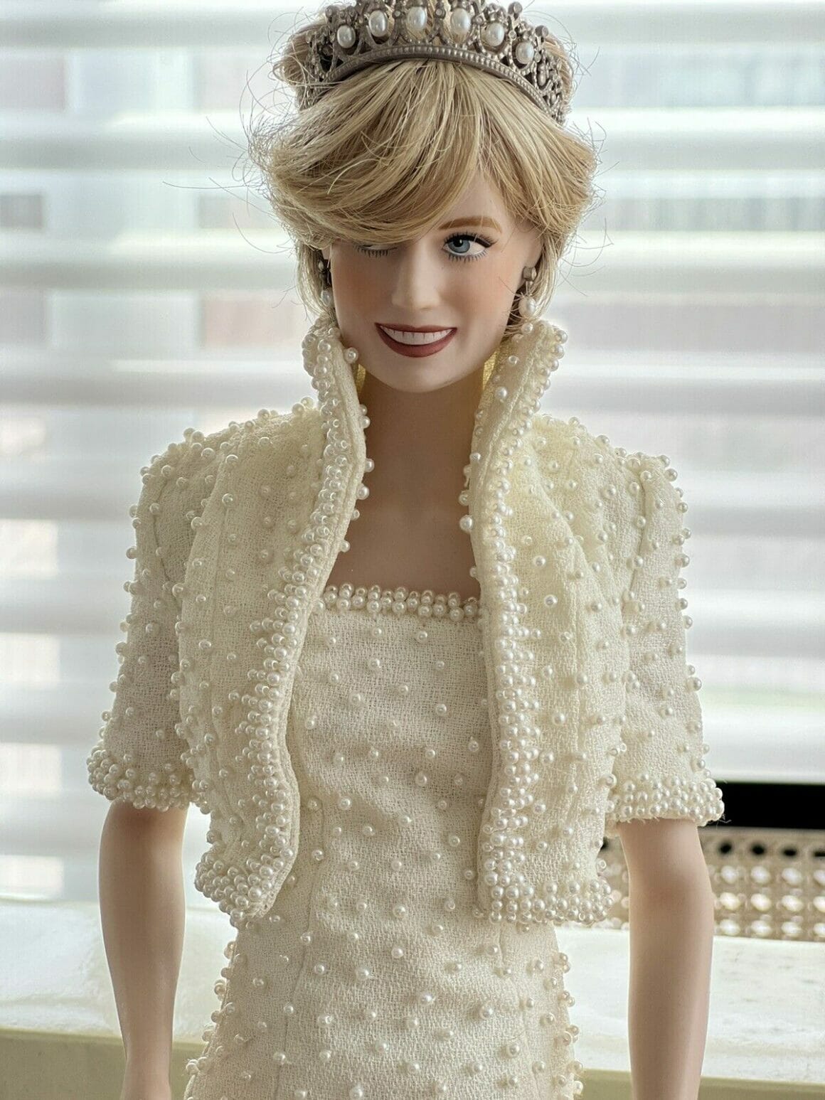 Celebrity Porcelain Doll Princess Diana