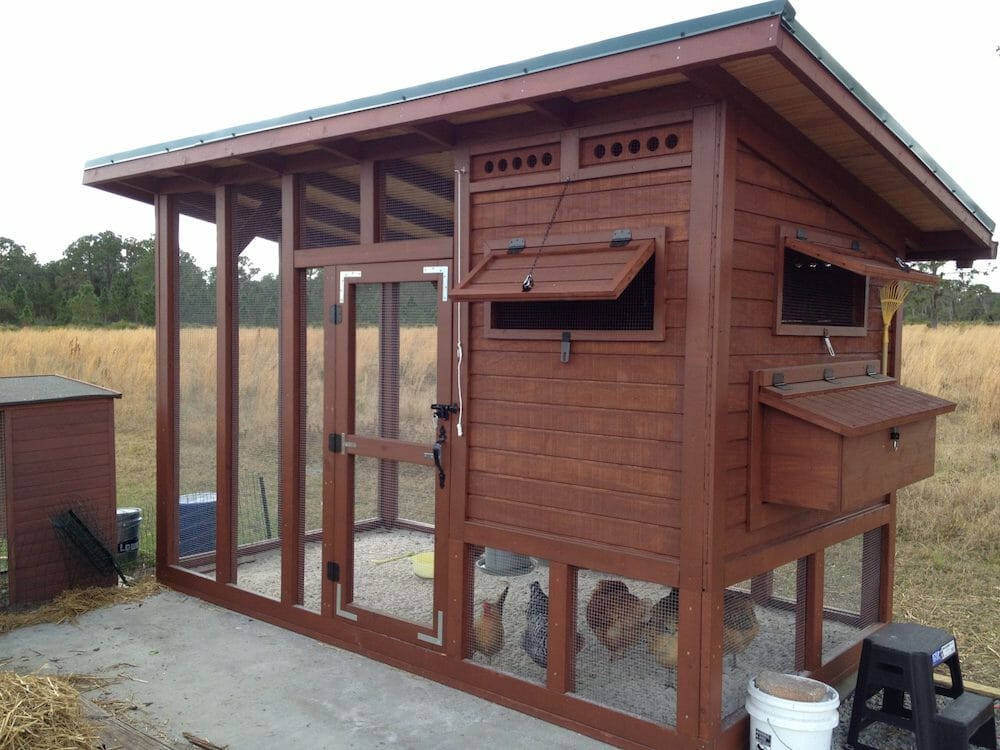 Chicken Coop for 20 Chickens
