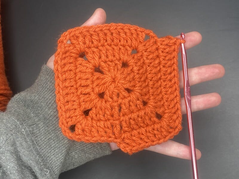 Double crochet 11 (DC 11)
