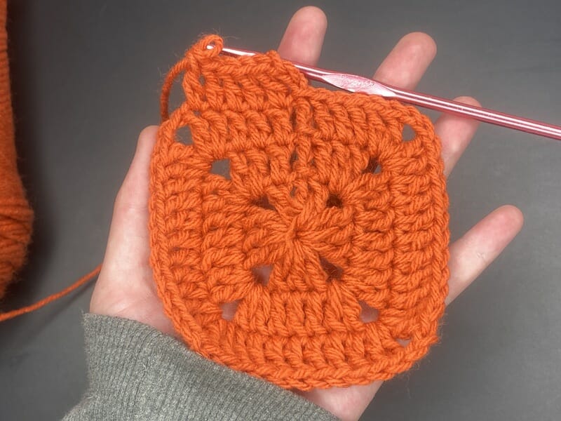 Double crochet 5 (DC 5)