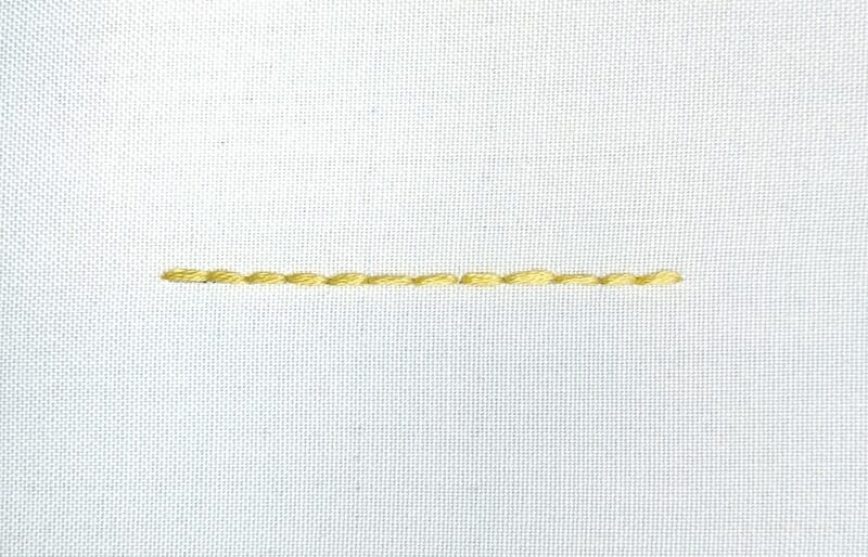 Embroidery Backstitch