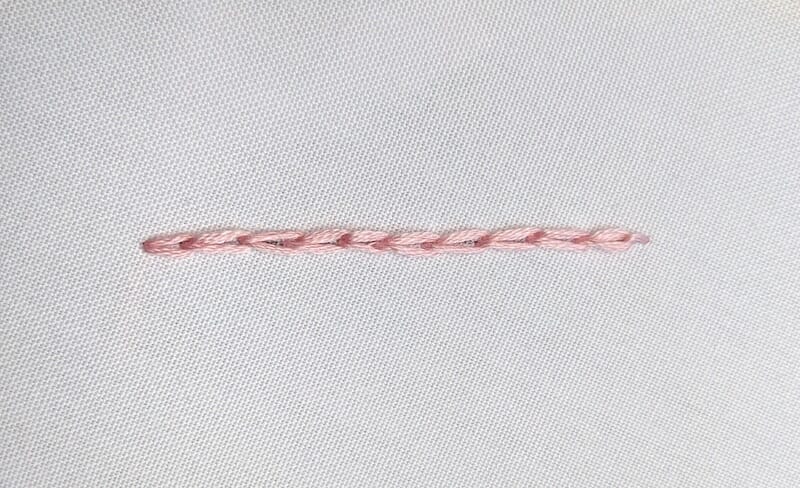 Embroidery Chain Stitch