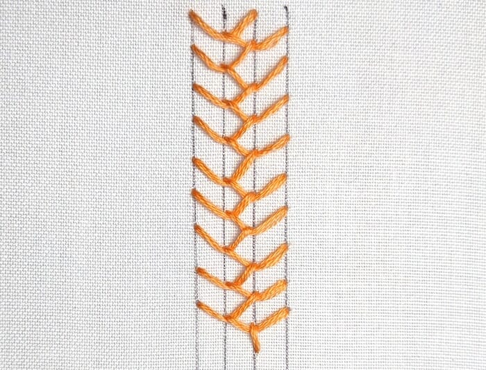 Feather Stitch Video Tutorial –