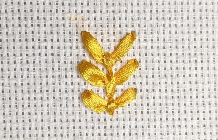 Embroidery Ribbon Embroidery
