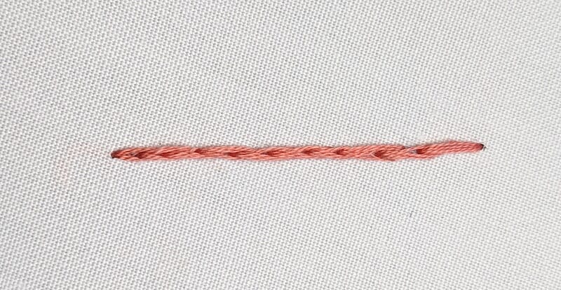 Embroidery Split Stitch