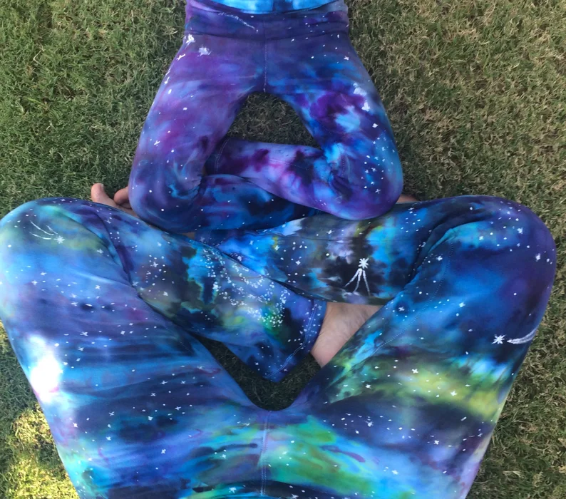 Galaxy Tie Dye Pattern
