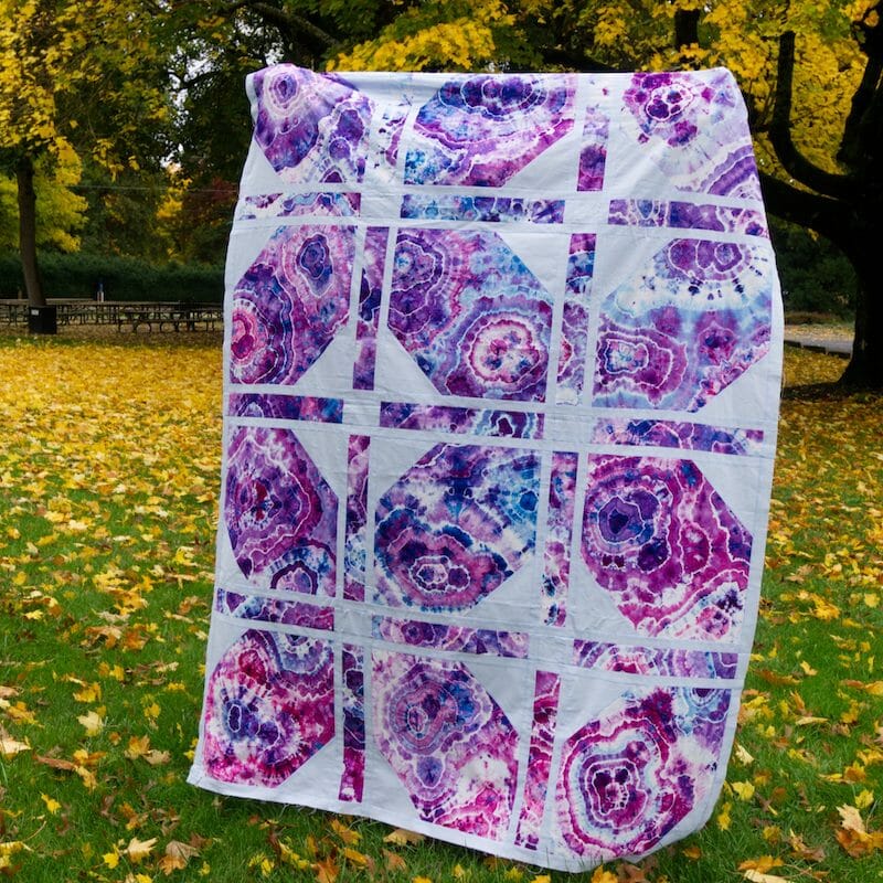 Geode Tie Dye