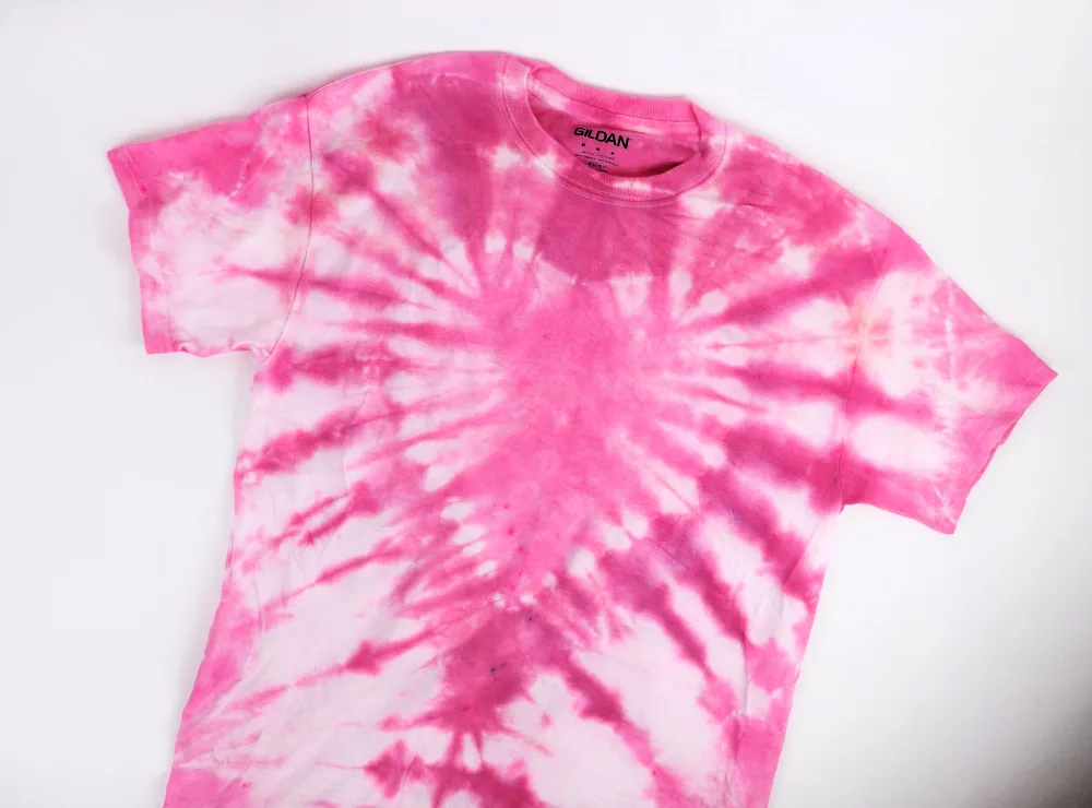 Heart Tie Dye Pattern